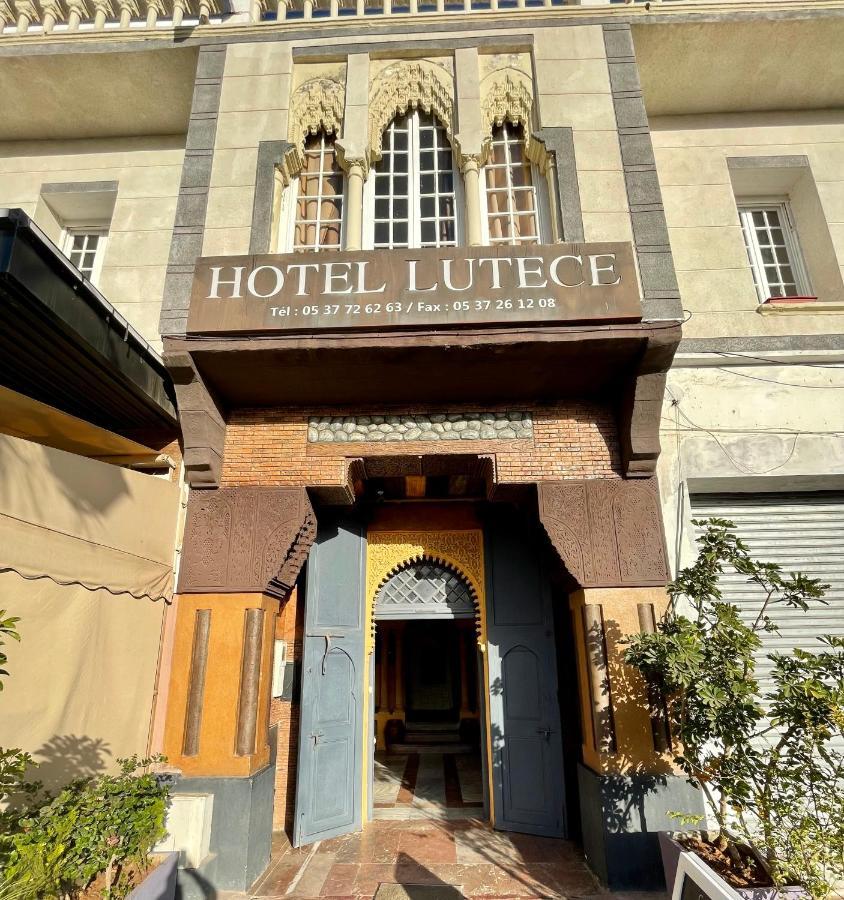 Hotel Lutece Rabat Exterior photo